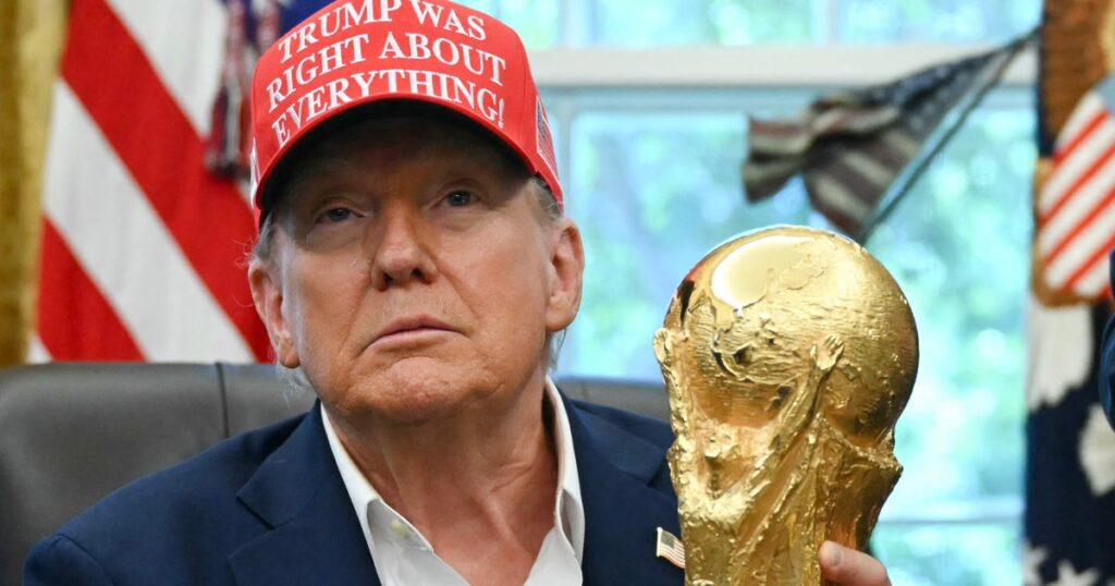 Trump’s Hometown Newspaper Prints Brutal Letter About His ‘Stink’ On World Cup Trump's Hometown Newspaper Prints Brutal Letter About His ‘Stink’ On World Cup