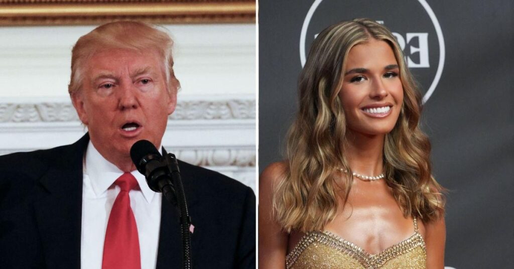 Trump’s ‘Nepo’ Granddaughter Kai Mocked for Her ‘Orange Spray Tan’ Trump's 'Nepo' Granddaughter Kai Mocked for Her 'Orange Spray Tan'