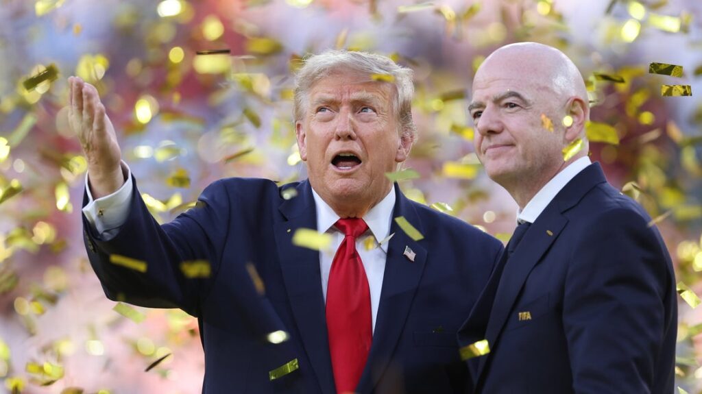 Trump's World Cup Hype Videos Omit Awkward Stage Appearance, Boos