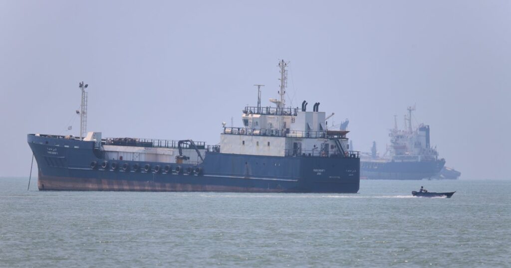 U.S. Demands Iran Publicly State That Strait Of Hormuz Is Open U.S. Demands Iran Publicly State That Strait Of Hormuz Is Open