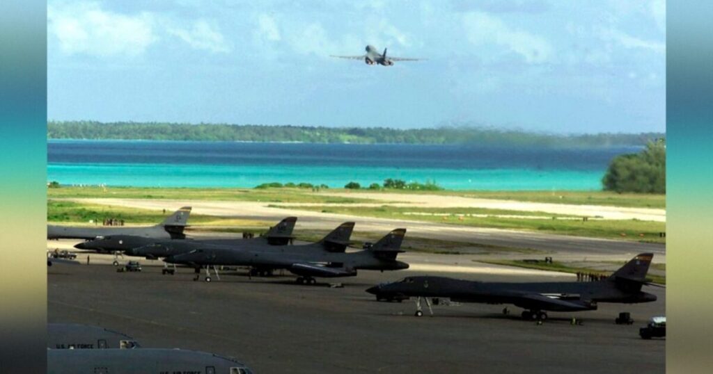 US Is Using British Bases of Fairford and Diego Garcia for ‘Defensive Strikes’ on Iran, in Surprising Policy Decision by New PM Burnham US Is Using British Bases of Fairford and Diego Garcia for ‘Defensive Strikes’ on Iran, in Surprising Policy Decision by New PM Burnham