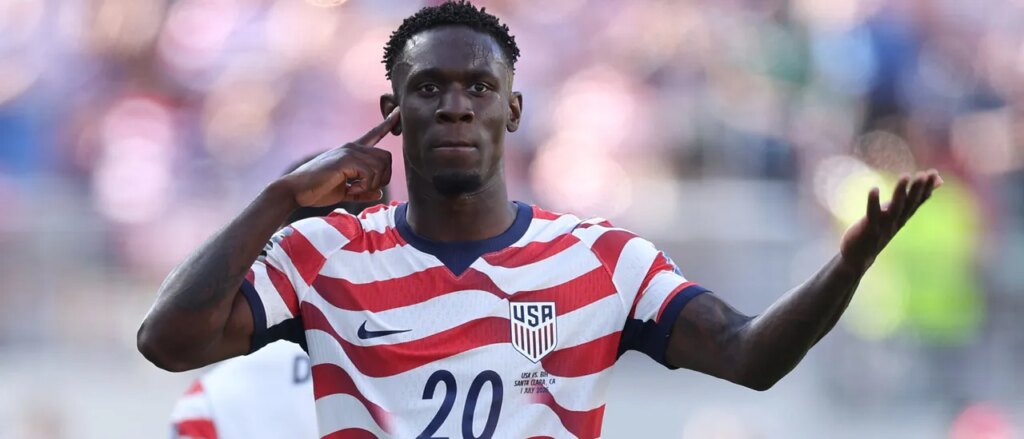 US Soccer’s Folarin Balogun Gets Red Card Suspended, Trump Reportedly Asked FIFA For Review US Soccer’s Folarin Balogun Gets Red Card Suspended, Trump Reportedly Asked FIFA For Review