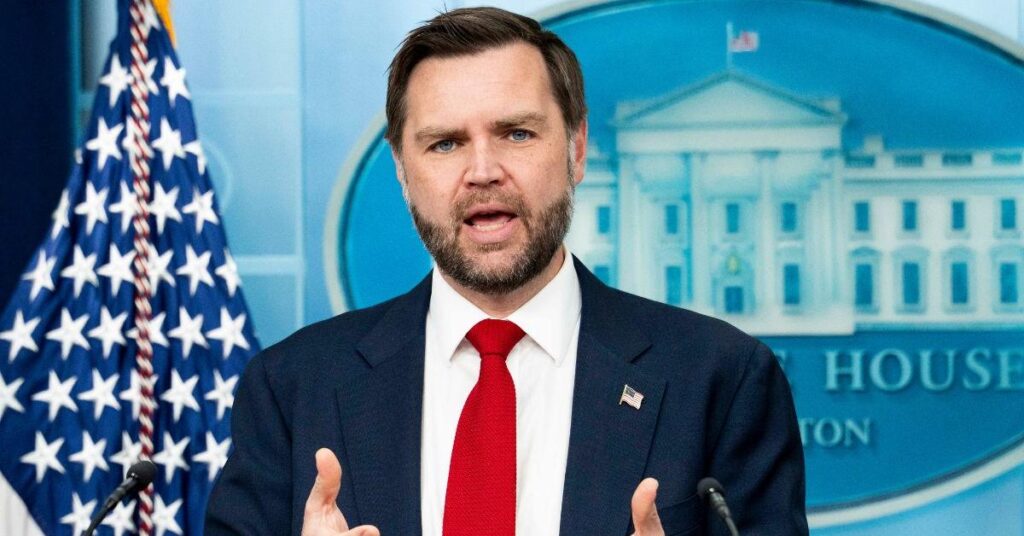 'Vile Human Being' JD Vance Slams 'No Person Is Illegal' Signs