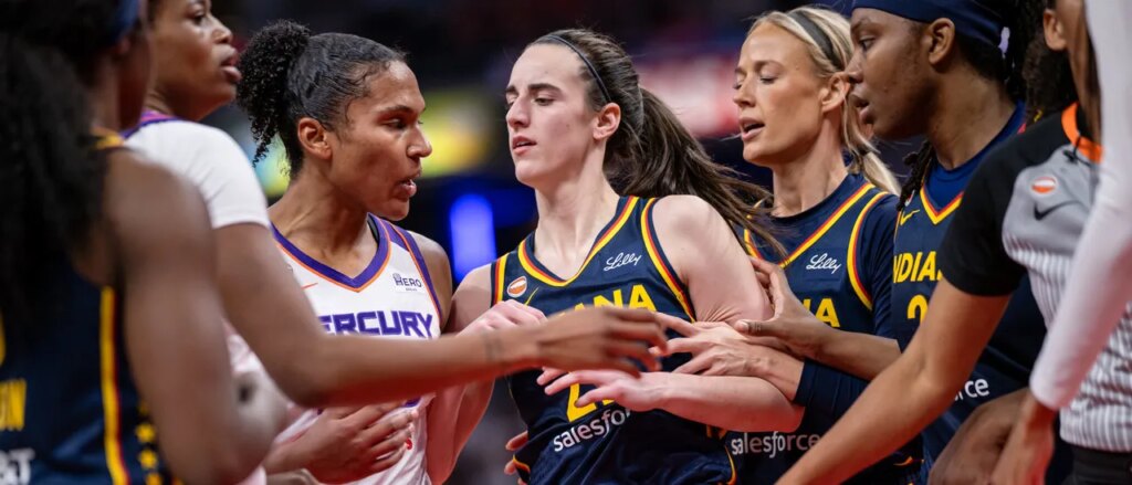 WNBA Commissioner Cathy Engelbert Pressed By GOP Lawmakers To Provide Protection For Caitlin Clark WNBA Commissioner Cathy Engelbert Pressed By GOP Lawmakers To Provide Protection For Caitlin Clark