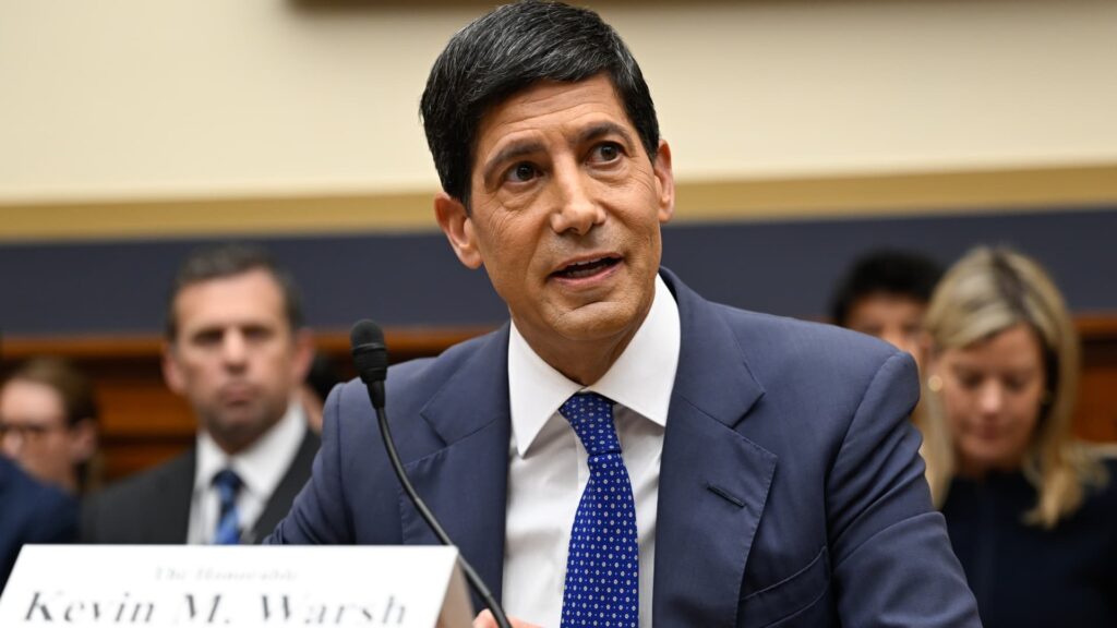 Warsh pledges Fed policy 'regime change' to rid inflation 'tax' on American people