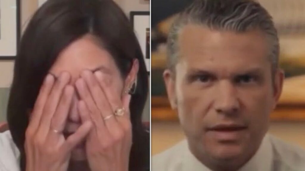 ‘What A Humiliation’: MS NOW Pundit Mocks Hegseth Over ‘Embarrassing’ Announcement 'What A Humiliation': MS NOW Pundit Mocks Hegseth Over 'Embarrassing' Announcement