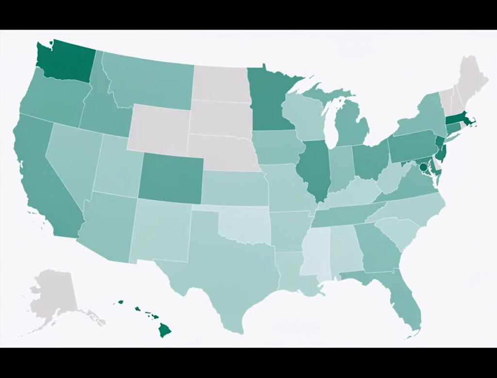 Where are Americans saving the most — and least? Where are Americans saving the most — and least?