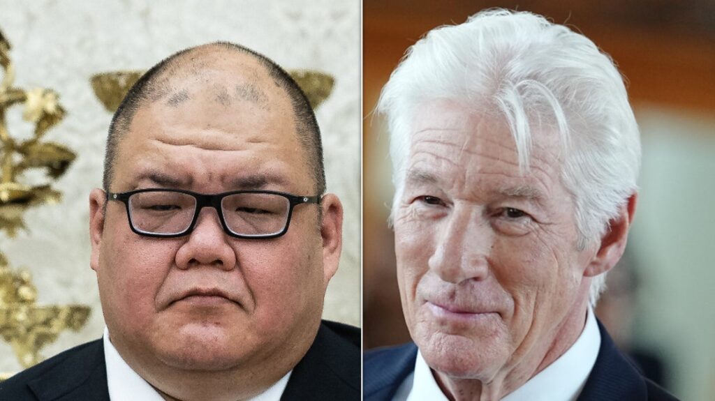 White House Communications Director Steven Cheung Responds To Richard Gere's Trump Diss With Gerbil Myth
