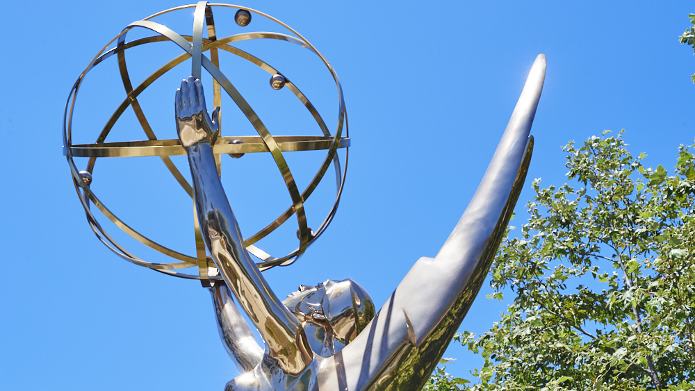 Who Are the Emmy Category Spoilers And Other Burning Emmy Questions The Emmy Statue outside the Television Acadamy