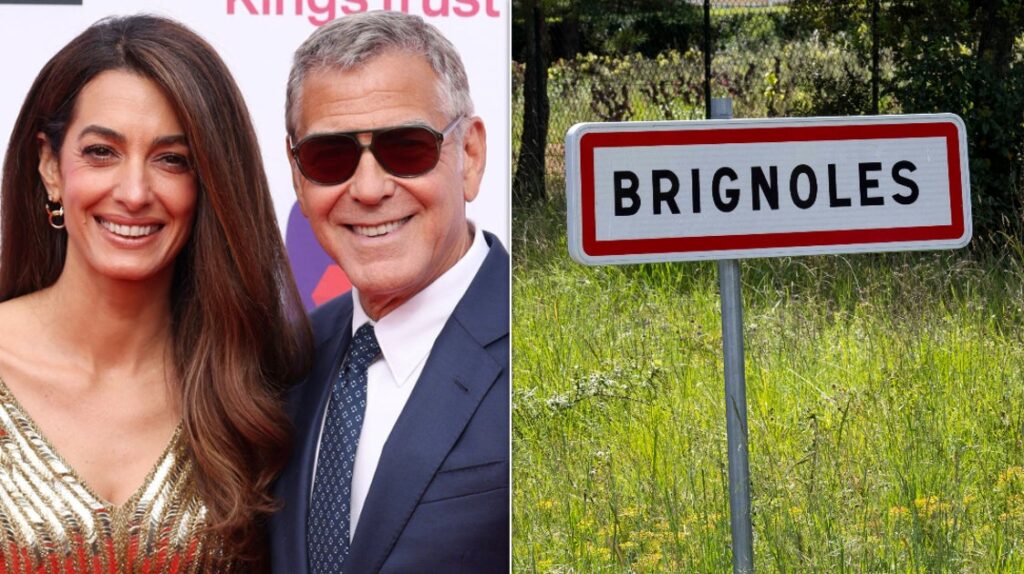 Wildfire Forces George And Amal Clooney To Evacuate Their French Home