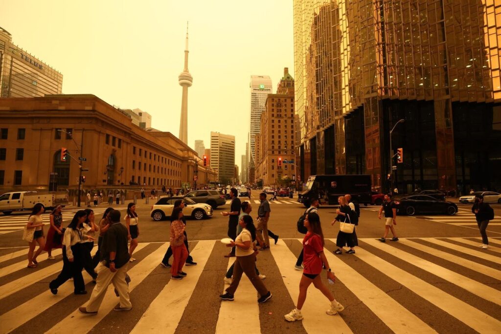 Wildfire Smoke Is Choking Parts Of North America. Here’s How To Stay Safe Wildfire Smoke Is Choking Parts Of North America. Here’s How To Stay Safe