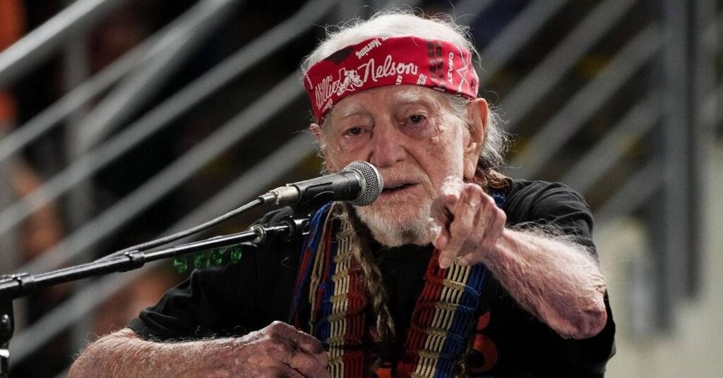 Willie Nelson Shares Concerns About AI Data Centers in America