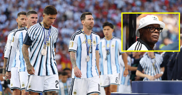 Samuel L. Jackson Suggests Black World Cup Supporters of ‘Historically Racist’ Argentina Are Race Traitors