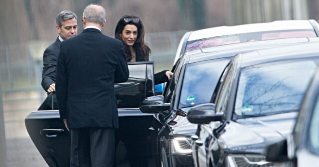 George and Amal Clooney Flee French Home Due to Wildfire