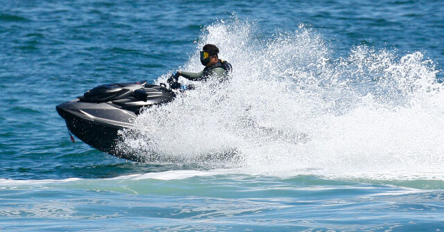 Jet Skier Killed When ‘Kissing Elephants’ Arch Collapses