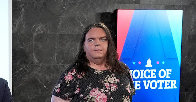 Trans Dem Senate Hopeful Used Fake AI Photo to Sell Memoir