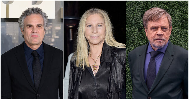 Hollywood Celebrities Go Ballistic After Trump Election Integrity Speech