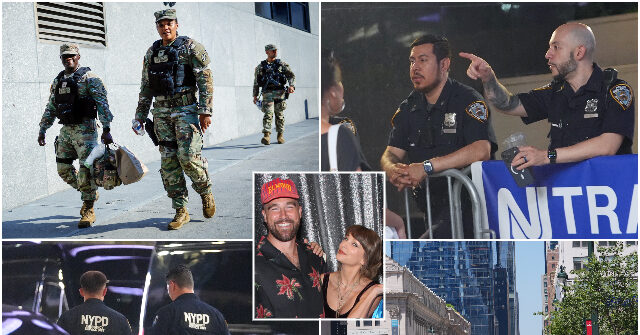 U.S. Army, Over 120 Police Turn MSG into Fortress for Taylor Swift Star-Studded Wedding