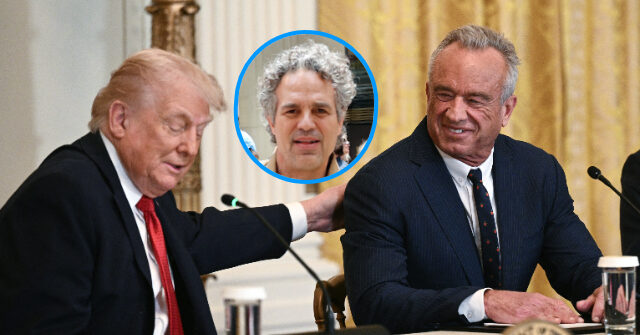 RFK, Jr. Mocks ‘Spider-Man’ Star Mark Ruffalo — ‘He’s Got Really Bad Trump Derangement Syndrome’