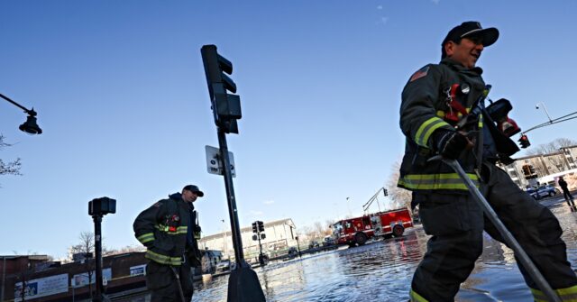 Massive Water Main Break Floods West Hollywood Streets
