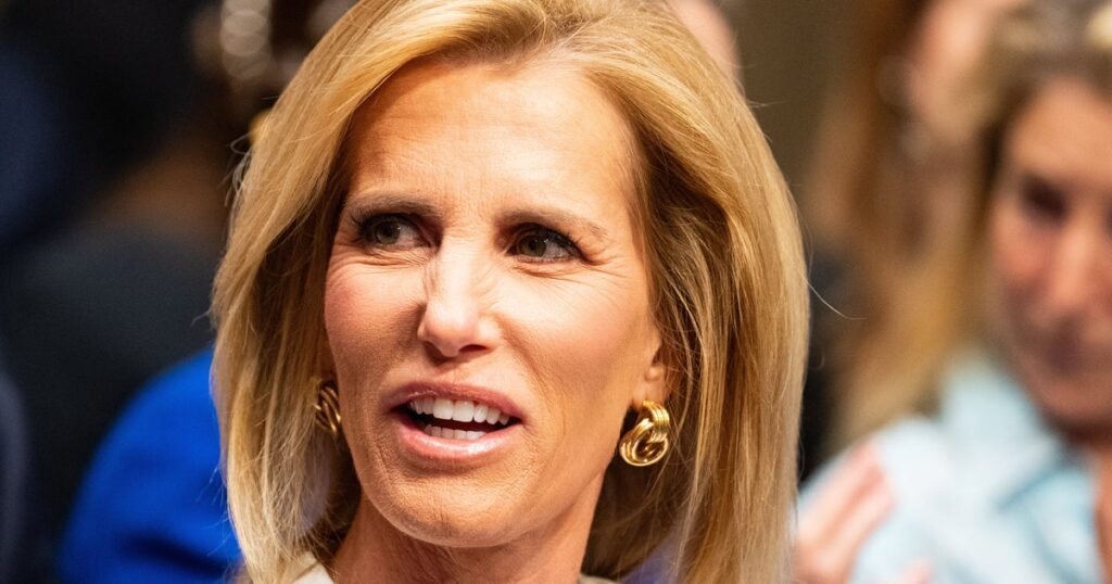 ‘Daily Show’ Catches Laura Ingraham In A Deliciously Awkward Moment ‘Daily Show’ Catches Laura Ingraham In A Deliciously Awkward Moment