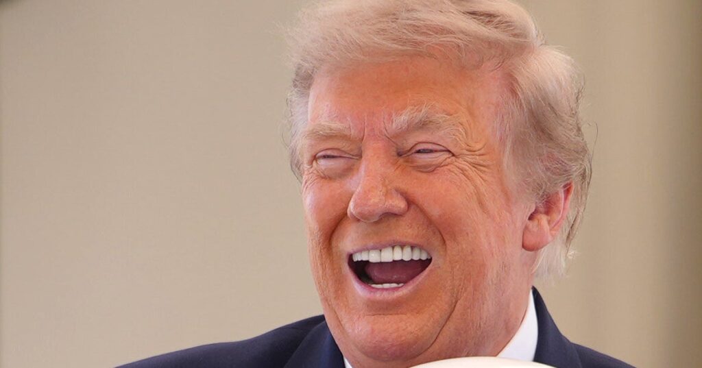 ‘F**king Insane!’: Critics Dump On Trump As Treasury Shows Off Trump Coins And Bills