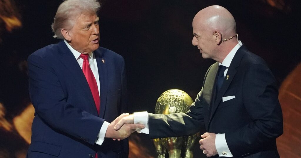 ‘This Is Our Sport, Not Theirs’: World Soccer Furious Over Trump World Cup Meddling ‘This Is Our Sport, Not Theirs’: World Soccer Furious Over Trump World Cup Meddling