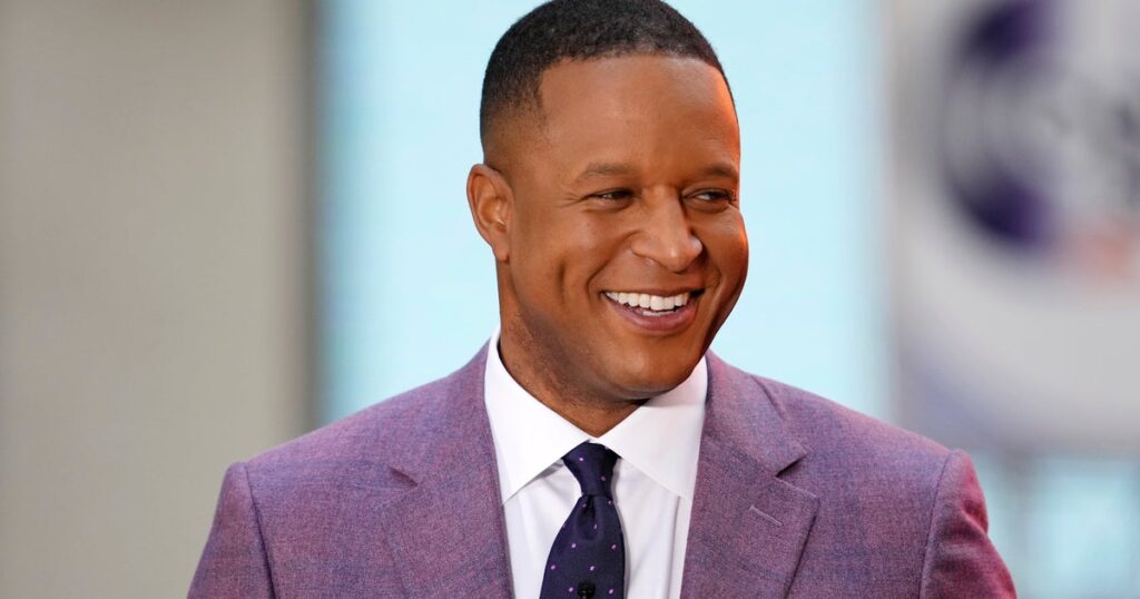 ‘Today’ Show Intruder Allegedly Lunged At Craig Melvin While Yelling Racial Slur