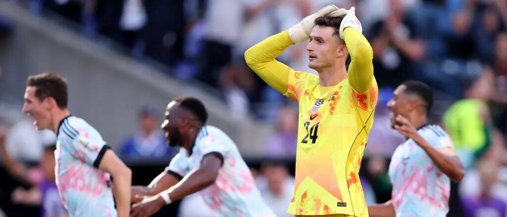 ‘What A Clown Show’: Dave Portnoy Blasts ‘Embarrassing’ US Men’s Soccer After Shameful World Cup Elimination ‘What A Clown Show’: Dave Portnoy Blasts ‘Embarrassing’ US Men’s Soccer After Shameful World Cup Elimination