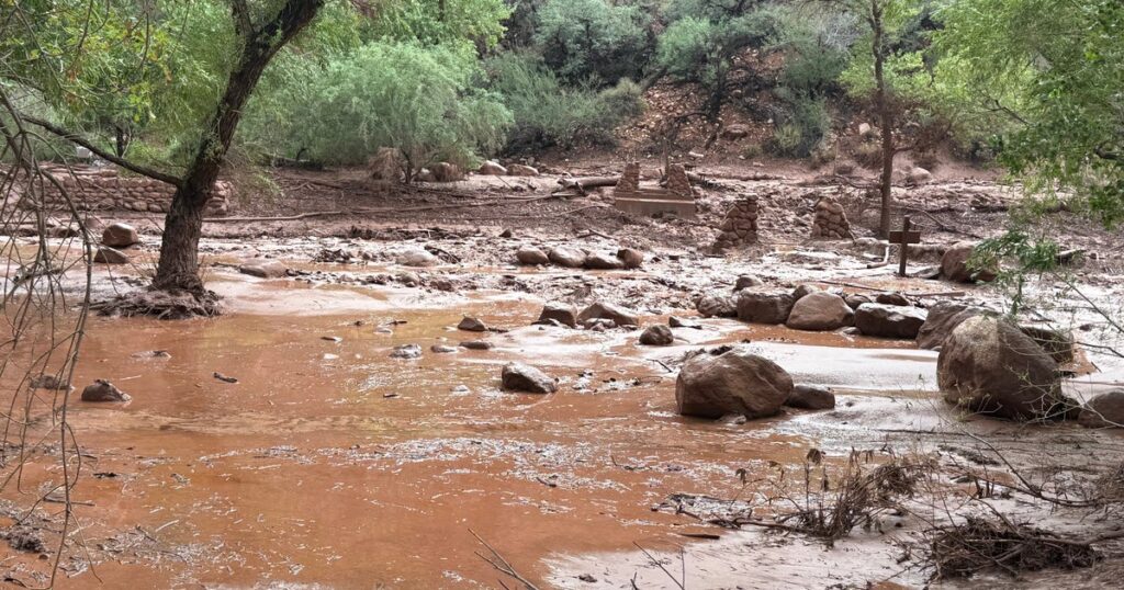 15 Missing Or Unaccounted For After Flash Flood At Grand Canyon
