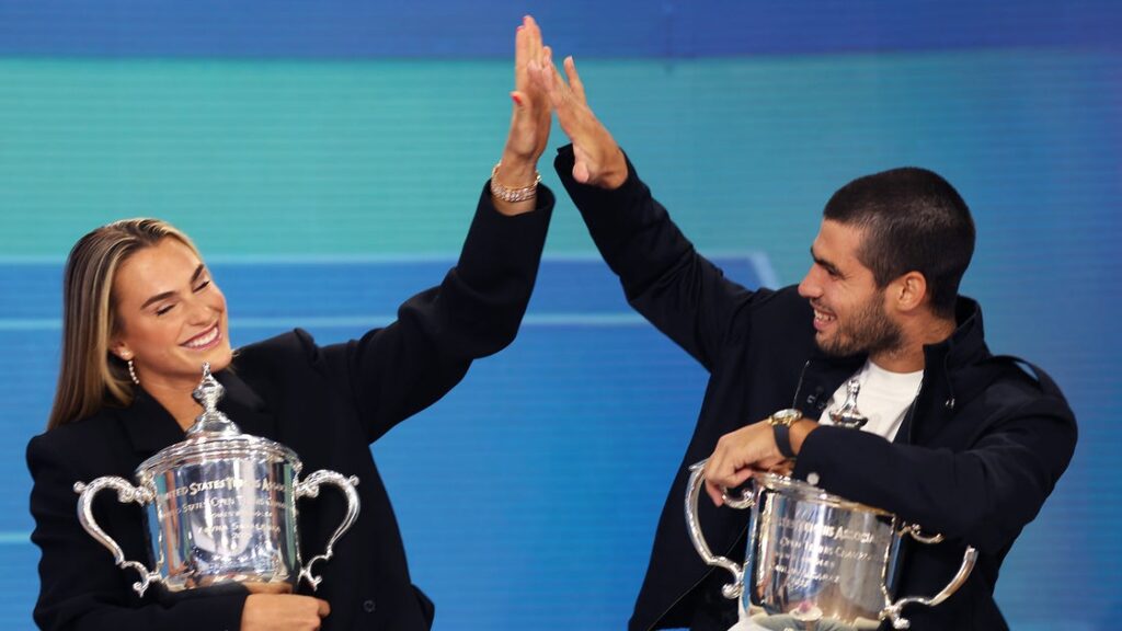 2026 U.S. Open Draw, Opening Round Matches Revealed For Alcaraz, Djokovic And Sabalenka 2026 U.S. Open Draw, Opening Round Matches Revealed For Alcaraz, Djokovic And Sabalenka