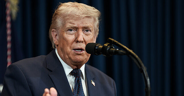 Trump Says U.S. Will Declare Strait of Hormuz ‘U.S. Territory’ — ‘After We Finish Defeating Iran’