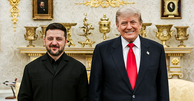 Trump and Zelensky Sign Deal to Bring Ukrainian Drones to U.S.