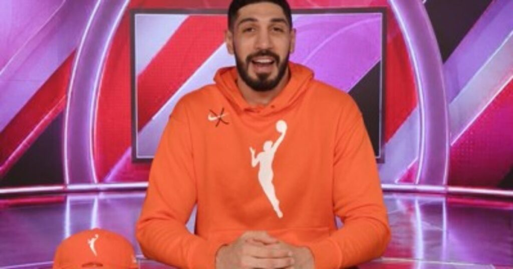6’10 Former NBA Player Sends Internet into a Frenzy After Announcing His Intention to Join the Ultra-Woke WNBA (VIDEO) 6’10 Former NBA Player Sends Internet into a Frenzy After Announcing His Intention to Join the Ultra-Woke WNBA (VIDEO)