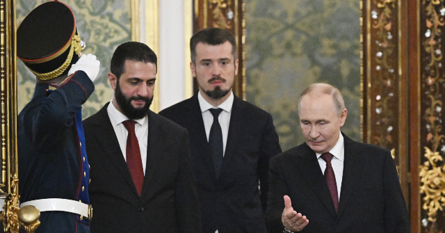 Syria Cuts Deal to Reduce Russian Military Presence in Country