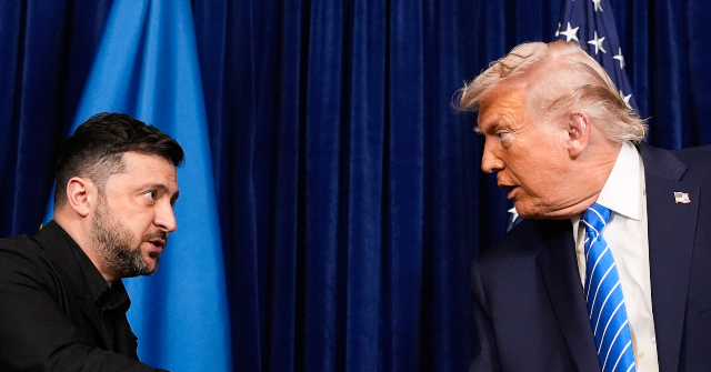Trump Admin Requests Ukraine Refrain From Striking Russia During Meetings