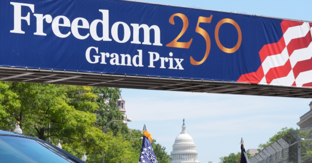 ‘Great Racing and Patriotism’ in DC