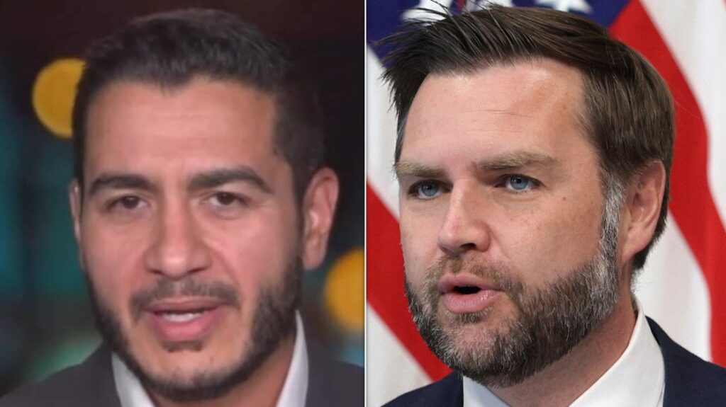 Abdul El-Sayed Responds To JD Vance’s Attacks Abdul El-Sayed Responds To JD Vance's Attacks