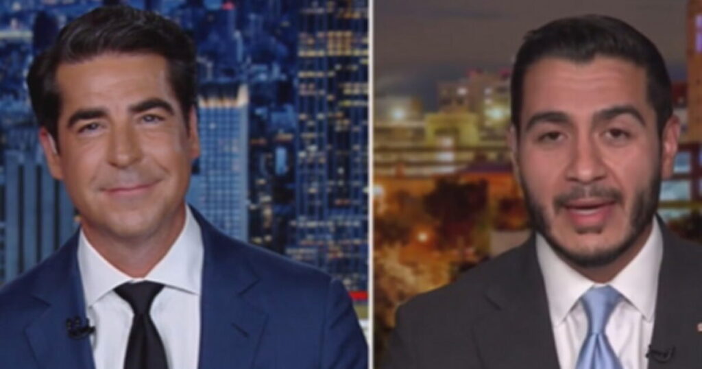 Abdul El-Sayed Tries to Filibuster His Way Through Interview With Jesse Watters (VIDEO) * The Gateway Pundit * by Mike LaChance Abdul El-Sayed Tries to Filibuster His Way Through Interview With Jesse Watters (VIDEO) * The Gateway Pundit * by Mike LaChance