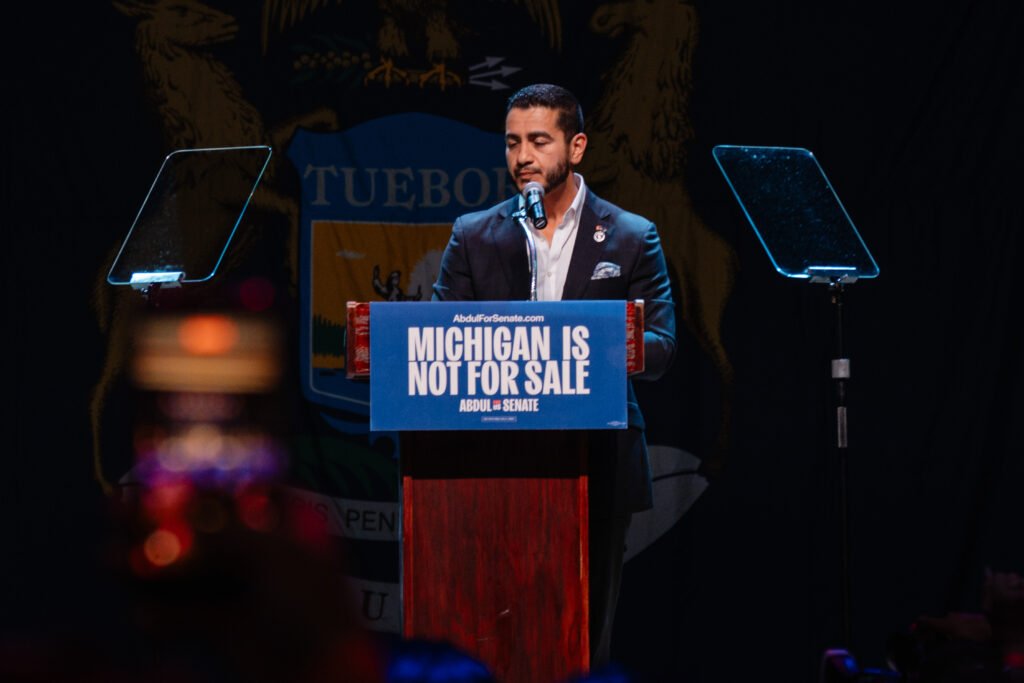 Abdul El-Sayed distances himself from Hasan Piker’s comments on American Jews Abdul El-Sayed distances himself from Hasan Piker’s comments on American Jews