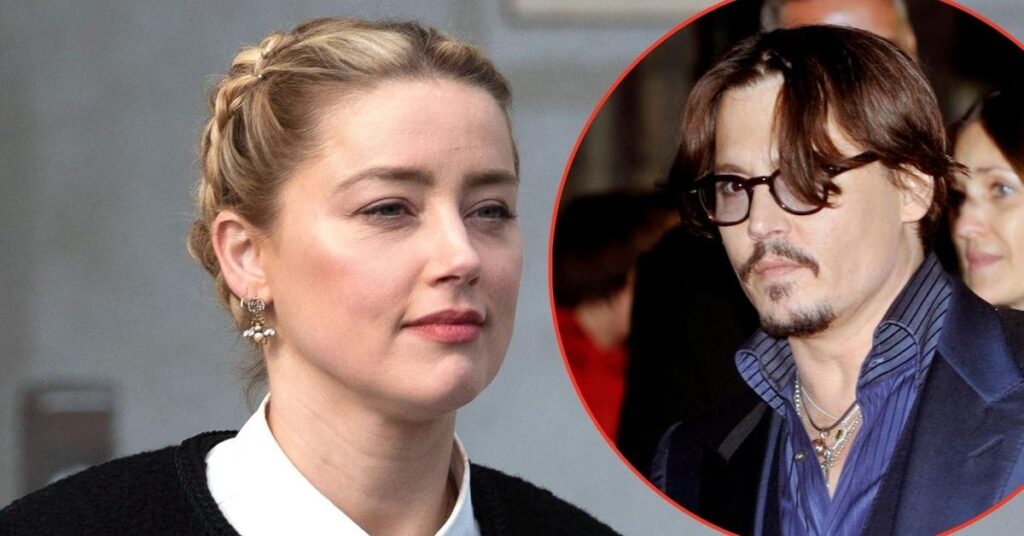 Amber Heard 'Haunted' By Johnny Depp As His Hollywood Comeback Grows