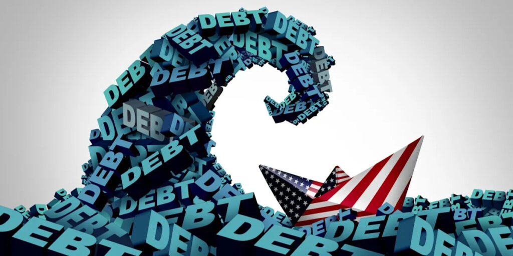 America’s growing debt pile will be the big focus Wednesday as global bond rout deepens