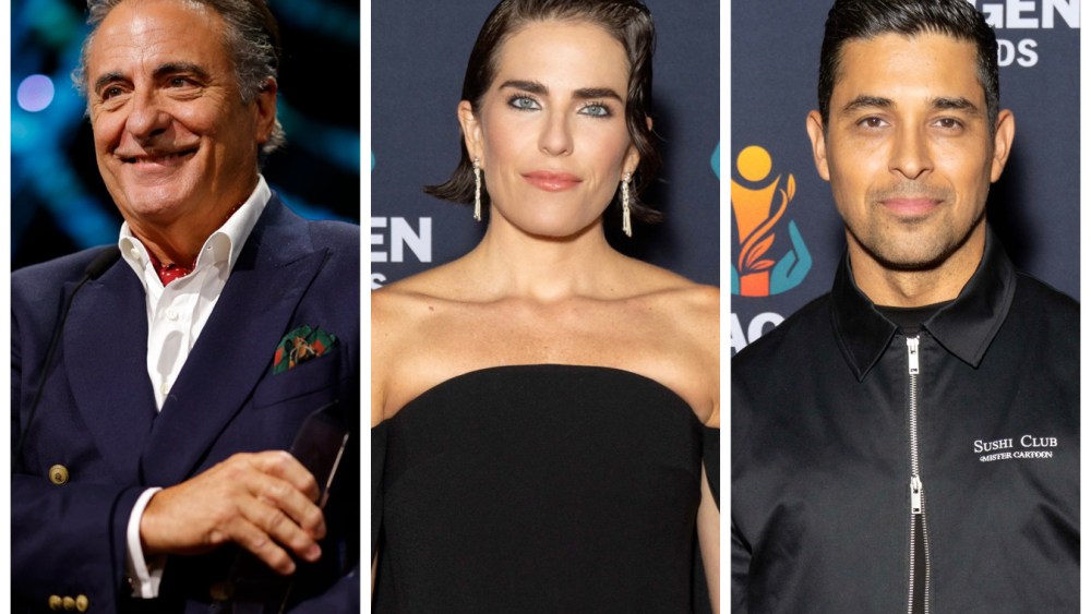 Andy Garcia, Karla Souza and More Andy Garcia, Karla Souza and More
