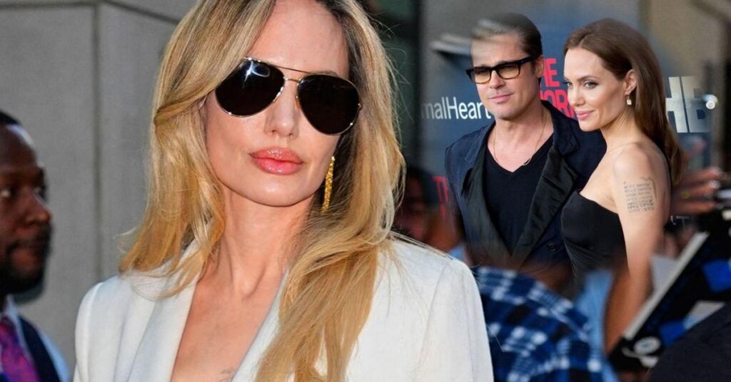 Angelina Jolie Hints New Film Is About Healing From Brad Angelina Jolie Hints New Film Is About Healing From Brad