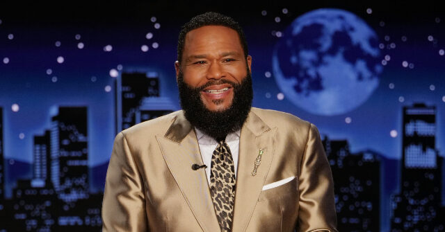 ‘Kimmel Live’ Host Anthony Anderson Jokes About Trump Dying and Burning in Hell