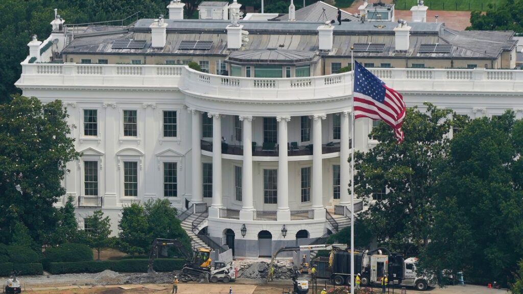 Appeals Court Blocks Trump’s $400 Million White House Ballroom Project Appeals Court Blocks Trump's $400 Million White House Ballroom Project