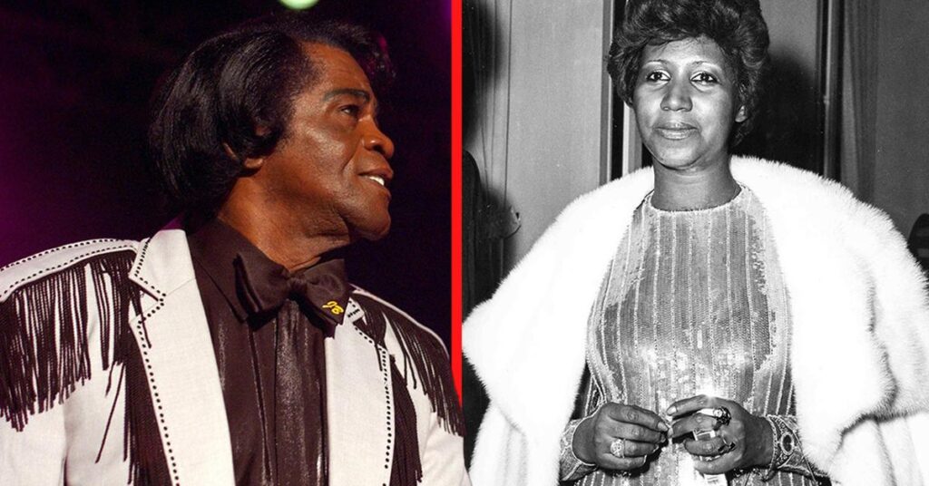 Aretha Franklin Allegedly Admitted to Affair With James Brown Before Death