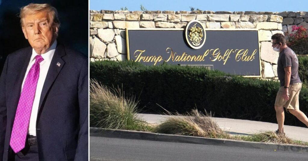 Armed Man Arrested Outside LA Golf Course Two Days Before Trump Visit