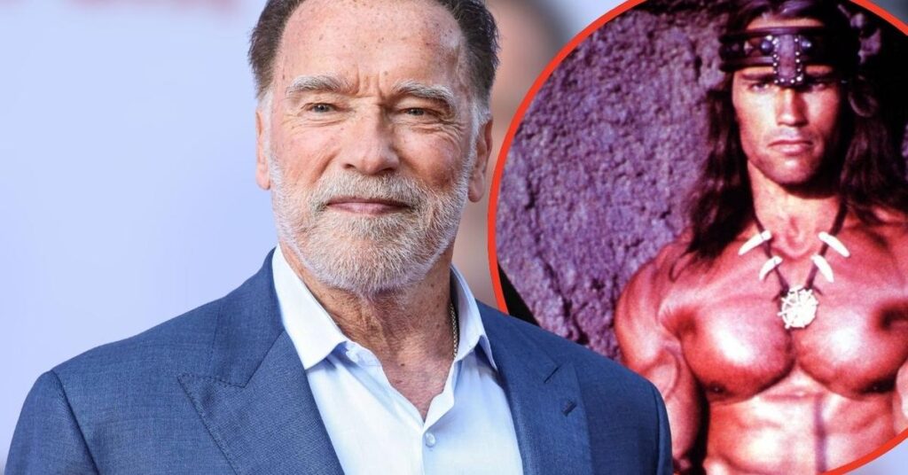 Arnold Schwarzenegger Admits Age Has Changed ‘Conan’ Comeback Arnold Schwarzenegger Admits Age Has Changed 'Conan' Comeback