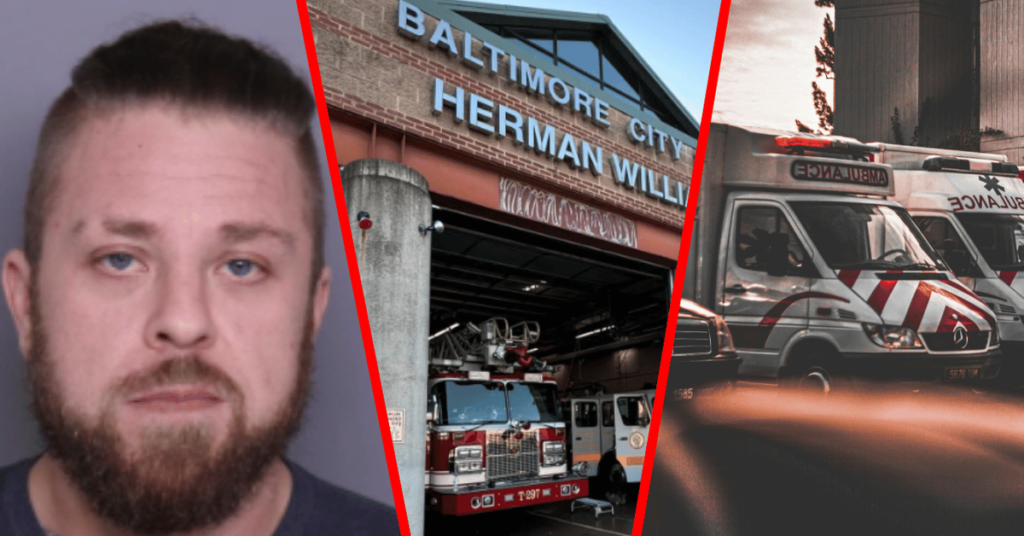 Baltimore Paramedic Pleads Guilty to Spreading His Bodily Fluids At Work Baltimore Paramedic Pleads Guilty to Spreading His Bodily Fluids At Work